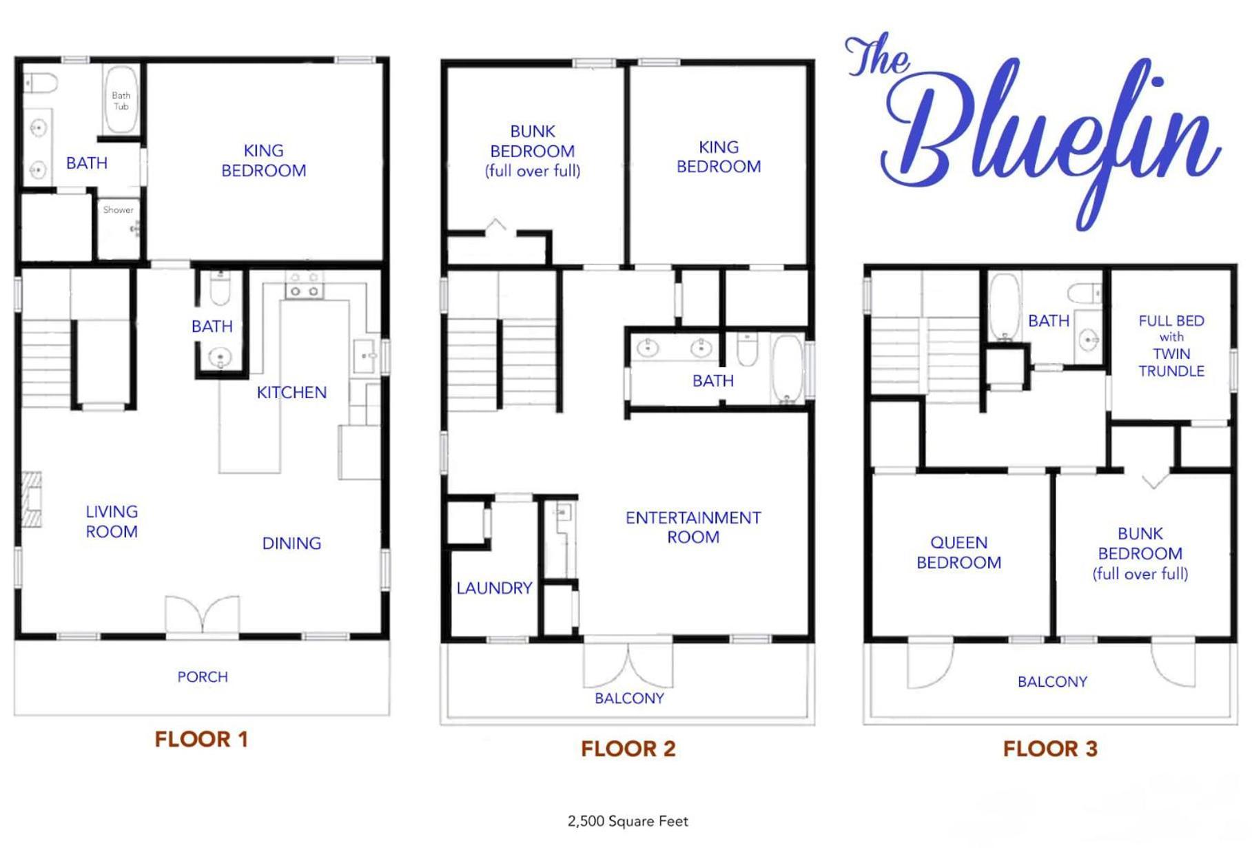 The Bluefin - Luxury Beach Home! Destin Exterior photo